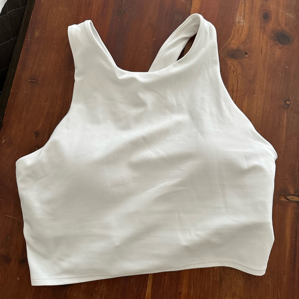 Never Worn White Women's Altheta Tank Top